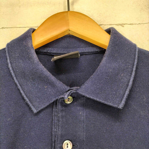 ラコステ LACOSTE ワンポイント刺繍 鹿の子ポロシャツ メンズ 4