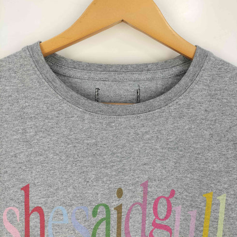 コモンガルプロダクツ common gull products. ロゴプリント Tシャツ レディース JPN:S