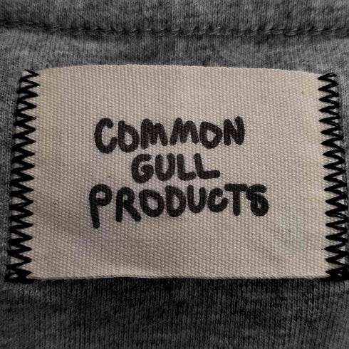 コモンガルプロダクツ common gull products. ロゴプリント Tシャツ レディース JPN:S