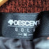 デサントゴルフ descente GOLF ロゴプリント ハーフジップ ライナー付 ニット セーター ゴルフウェア メンズ JPN:M