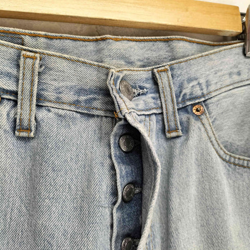 リーバイス Levis 501 リメイクパンツ サイドジップ レディース W30