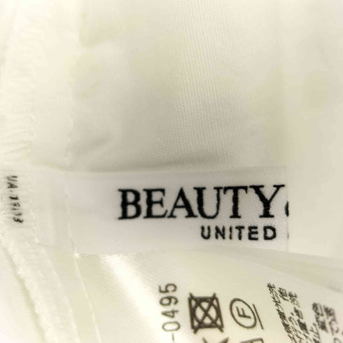 ビューティーアンドユースユナイテッドアローズ BEAUTY & YOUTH UNITED ARROWS 24aw コットン エンブロイダリー シャツ レディース