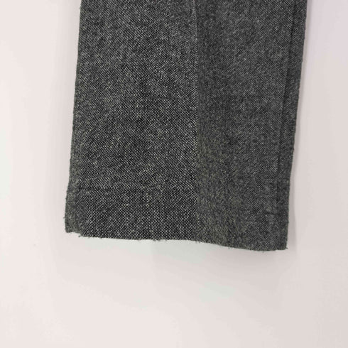 ジェイプレス J.PRESS wide work fit ウールワイドパンツ メンズ