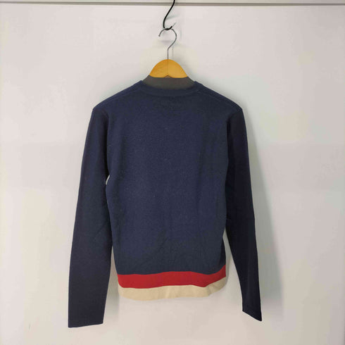 アルマーニコレツィオーニ ARMANI COLLEZIONI ウールカシミヤ混 Vネックニット レディース EUR:46