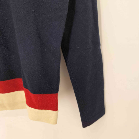 アルマーニコレツィオーニ ARMANI COLLEZIONI ウールカシミヤ混 Vネックニット レディース EUR:46