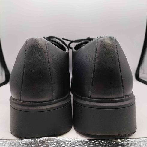 ジーユー GU チャンキーソール プレーントゥ シューズ メンズ JPN:28