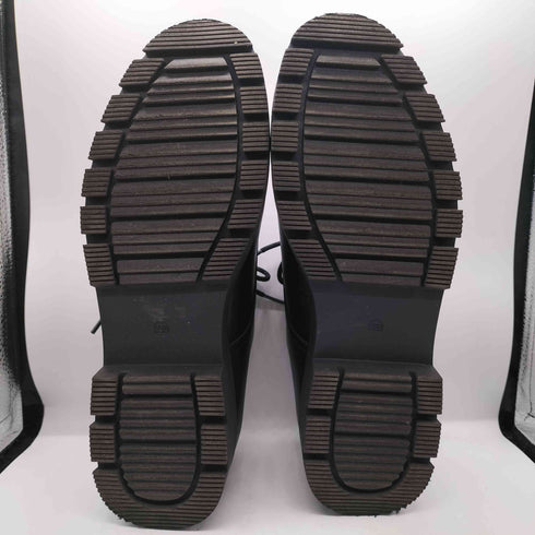 ジーユー GU チャンキーソール プレーントゥ シューズ メンズ JPN:28