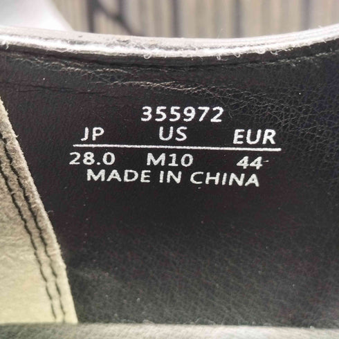 ジーユー GU チャンキーソール プレーントゥ シューズ メンズ JPN:28