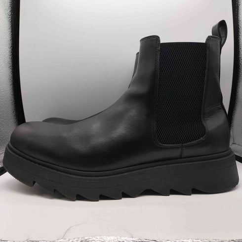 ジーユー GU チャンキーソール サイドゴア ブーツ メンズ JPN:28