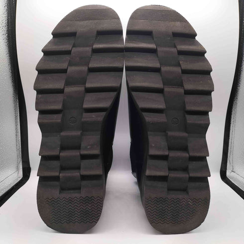 ジーユー GU チャンキーソール サイドゴア ブーツ メンズ JPN:28