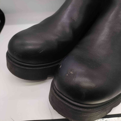 ジーユー GU チャンキーソール サイドゴア ブーツ メンズ JPN:28