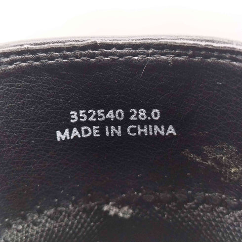 ジーユー GU チャンキーソール サイドゴア ブーツ メンズ JPN:28