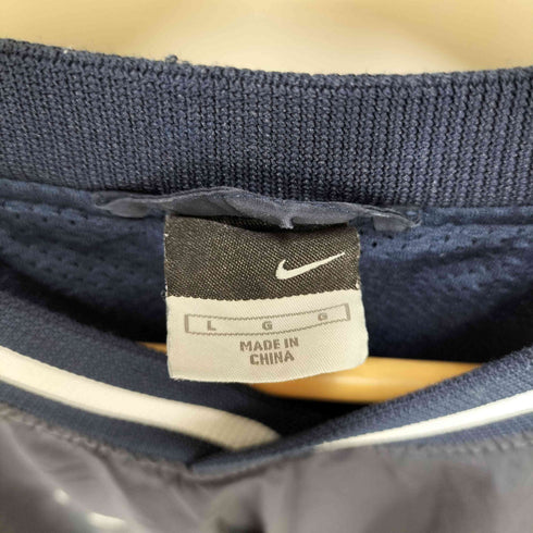ナイキ NIKE 00S スウォッシュロゴ 切替 ナイロンピステ メンズ JPN:L