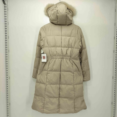 ミッシュマッシュ MISCH MASCH フォックスファー ビジュー Aライン ダウンコート レディース JPN:S