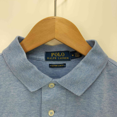 ポロラルフローレン POLO RALPH LAUREN スモールポニー刺繍 ポロシャツ メンズ JPN:M