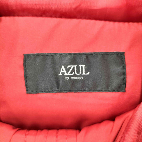 アズールバイマウジー AZUL by moussy ポリタフタ中綿ZIPフードブルゾン Y2K メンズ JPN:S