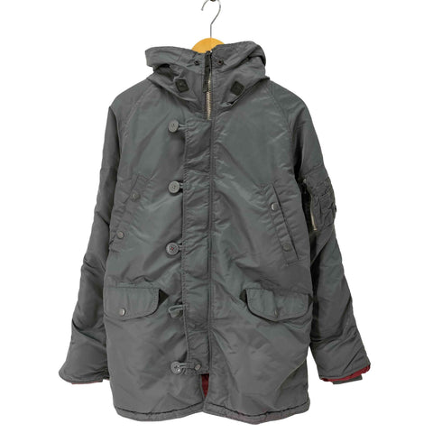 アルファインダストリーズ ALPHA INDUSTRIES N-3B フライトジャケット ミリタリージャケット US規格 メンズ import:M