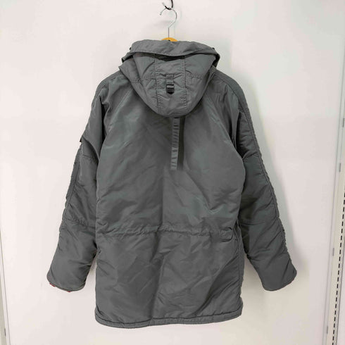 アルファインダストリーズ ALPHA INDUSTRIES N-3B フライトジャケット ミリタリージャケット US規格 メンズ import:M