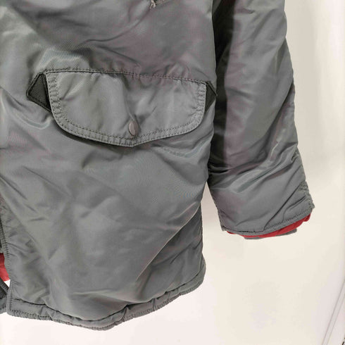 アルファインダストリーズ ALPHA INDUSTRIES N-3B フライトジャケット ミリタリージャケット US規格 メンズ import:M