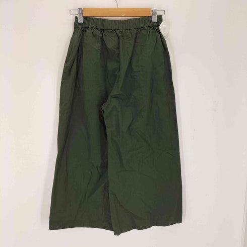 ミディウミソリッド MIDIUMISOLID クロップドワイドパンツ レディース JPN:38