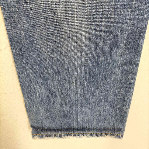 レッドカード REDCARD クラッシュ加工ボタンフライデニムパンツ メンズ 30