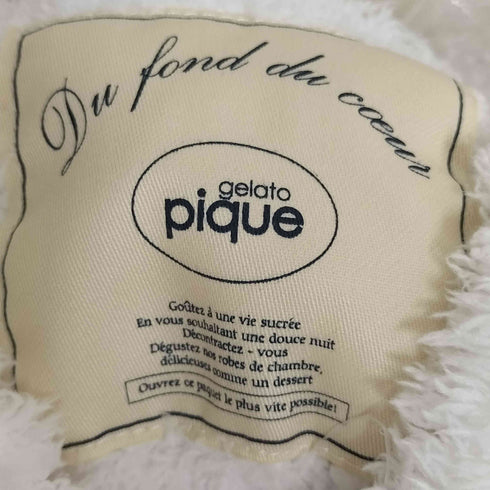 ジェラートピケ gelato pique フード付き ルームウェアセット レディース ONE SIZE