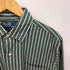 ポロバイラルフローレン Polo by RALPH LAUREN RIVIERA CLASSIC FIT ストライプ プリント L/S ドレス シャツ メンズ import:L