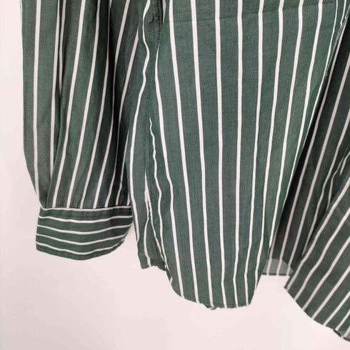 ポロバイラルフローレン Polo by RALPH LAUREN RIVIERA CLASSIC FIT ストライプ プリント L/S ドレス シャツ メンズ import:L