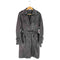 acide lamb leather ラムレザーチェスターコート レディース 38