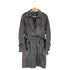 acide lamb leather ラムレザーチェスターコート レディース 38