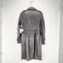 acide lamb leather ラムレザーチェスターコート レディース 38