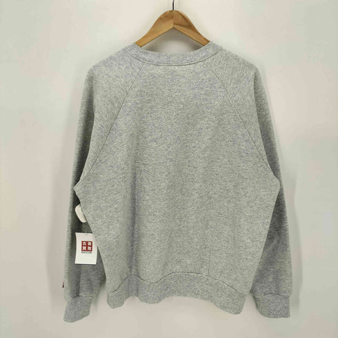 ヘルスニット Healthknit CLASSIC SWEAT ロゴ 刺繍 クルーネック スウェット メンズ import:L