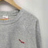 ヘルスニット Healthknit CLASSIC SWEAT ロゴ 刺繍 クルーネック スウェット メンズ import:L