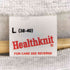ヘルスニット Healthknit CLASSIC SWEAT ロゴ 刺繍 クルーネック スウェット メンズ import:L