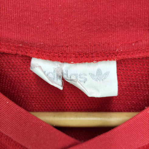 アディダス adidas 90S トレフォイルロゴ メッシュ 半祖Tシャツ メンズ