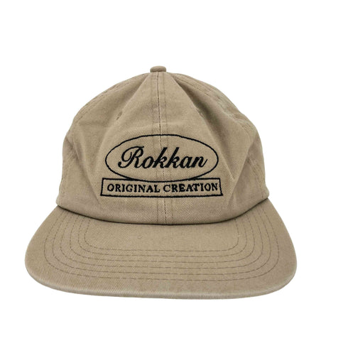 ロッカンオーシー ROKKAN OC 刺繍ロゴキャップ メンズ