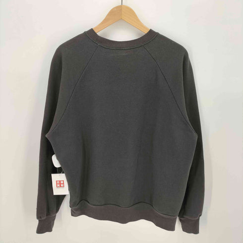 ヘルスニット Healthknit CLASSIC SWEAT ロゴ 刺繍 クルーネック スウェット メンズ import:L