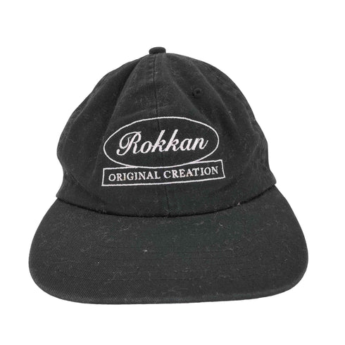 ロッカンオーシー ROKKAN OC 刺繍ロゴキャップ レディース