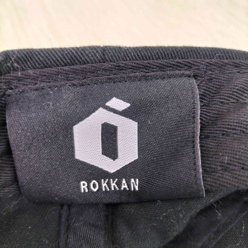 ロッカンオーシー ROKKAN OC 刺繍ロゴキャップ レディース