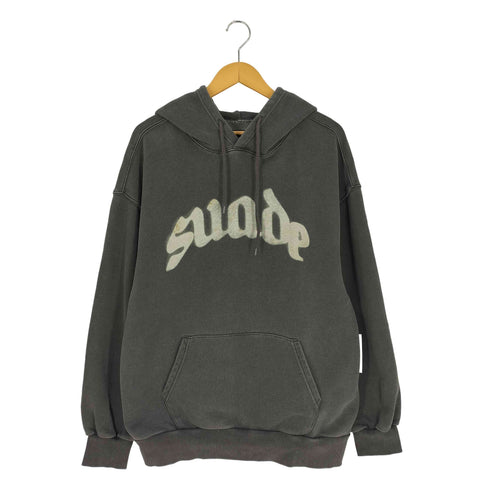 SUADE プルオーバーパーカー メンズ import:M