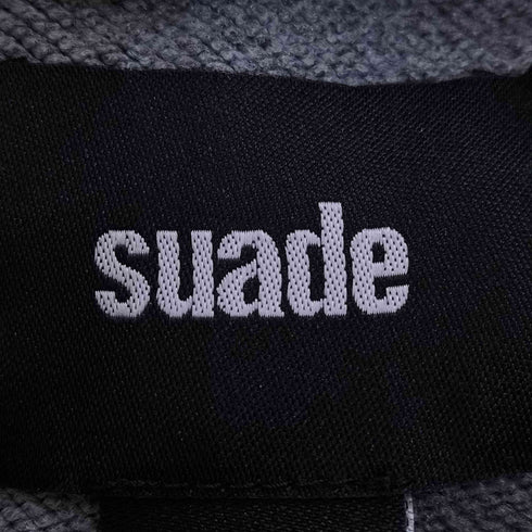 SUADE プルオーバーパーカー メンズ import:M