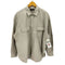 ジャーナルスタンダードホームステッド JOURNAL STANDARD J.S HOMESTEAD 30/-TWILL ワークシャツ メンズ JPN:L