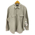 ジャーナルスタンダードホームステッド JOURNAL STANDARD J.S HOMESTEAD 30/-TWILL ワークシャツ メンズ JPN:L