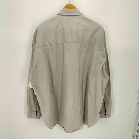 ジャーナルスタンダードホームステッド JOURNAL STANDARD J.S HOMESTEAD 30/-TWILL ワークシャツ メンズ JPN:L
