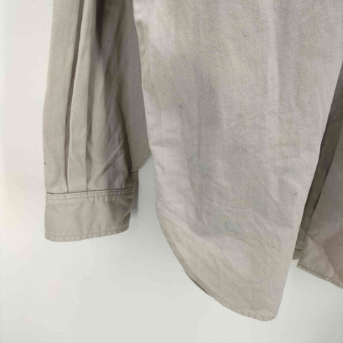 ジャーナルスタンダードホームステッド JOURNAL STANDARD J.S HOMESTEAD 30/-TWILL ワークシャツ メンズ JPN:L