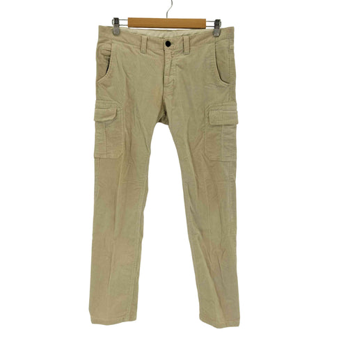 ジョゼフオム JOSEPH HOMME 細畝コーデュロイカーゴパンツ メンズ JPN:48