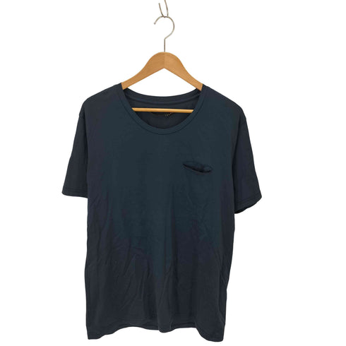 マイビューティフルランドレット my beautiful landlet フロントポケット 半袖tシャツ メンズ JPN:3
