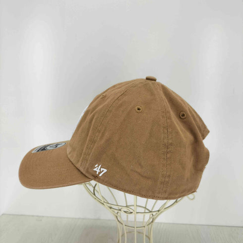 フォーティセブンブランド 47 BRAND ロゴ刺繍 6パネルキャップ メンズ