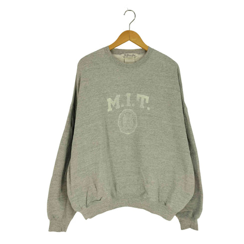 レミレリーフ REMI RELIEF M.I.T クルーネックスウェット レディース FREE