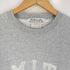 レミレリーフ REMI RELIEF M.I.T クルーネックスウェット レディース FREE